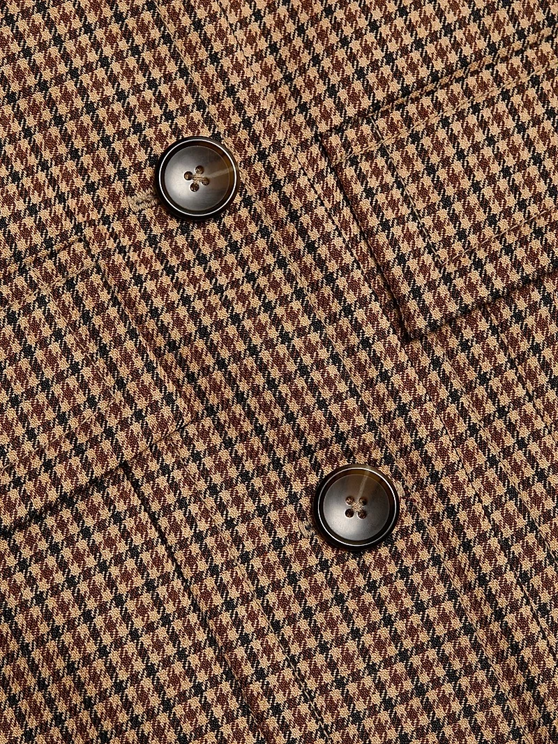 Blake Plaid Wool Jacket