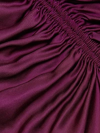 Nadia Satin Bias-Cut Gown
