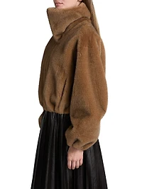 Hazel Faux-Fur Jacket