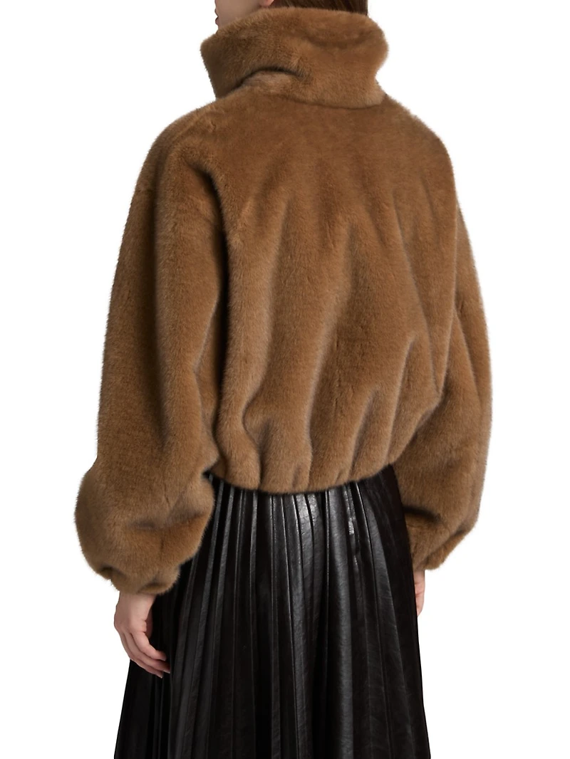 Hazel Faux-Fur Jacket