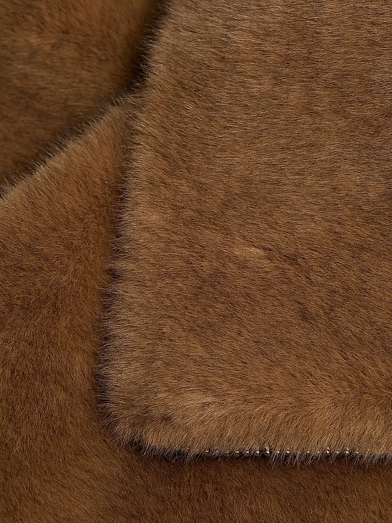Hazel Faux-Fur Jacket