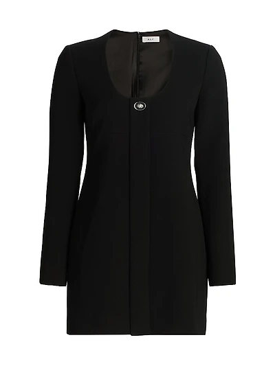 Elena Sheath Minidress