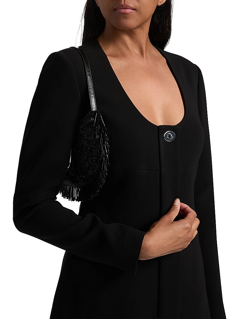 Elena Sheath Minidress