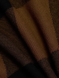 Hugh Checkered Cotton-Blend Top