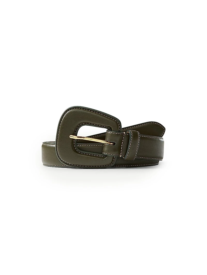 Elsy Leather Belt