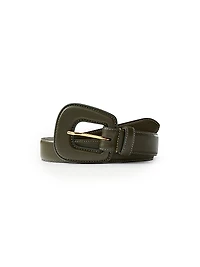 Elsy Leather Belt