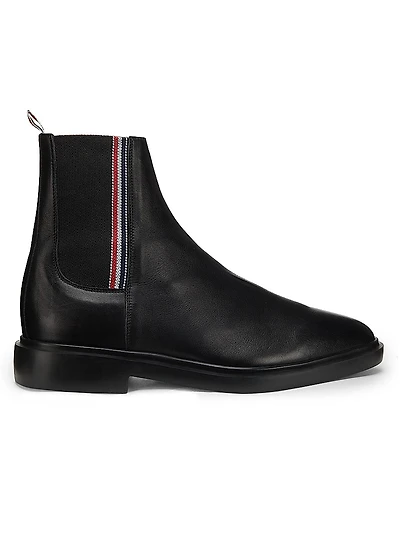 Leather Chelsea Boots