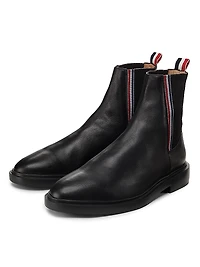 Leather Chelsea Boots