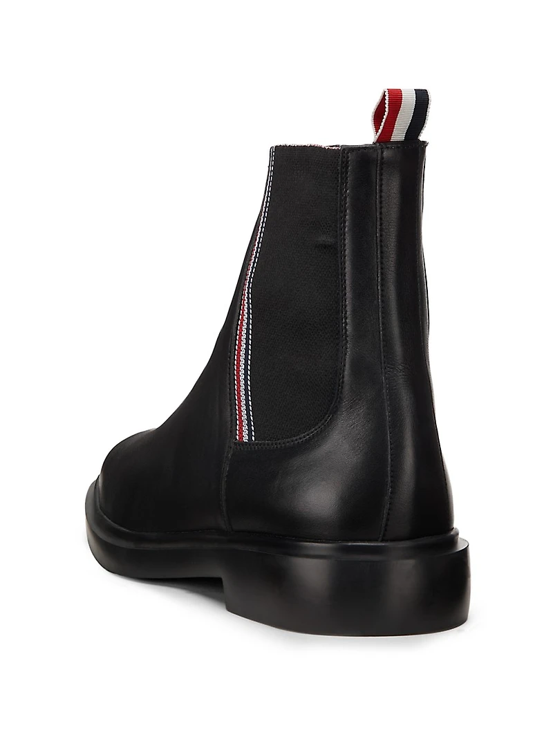 Leather Chelsea Boots