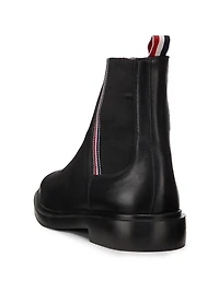 Leather Chelsea Boots