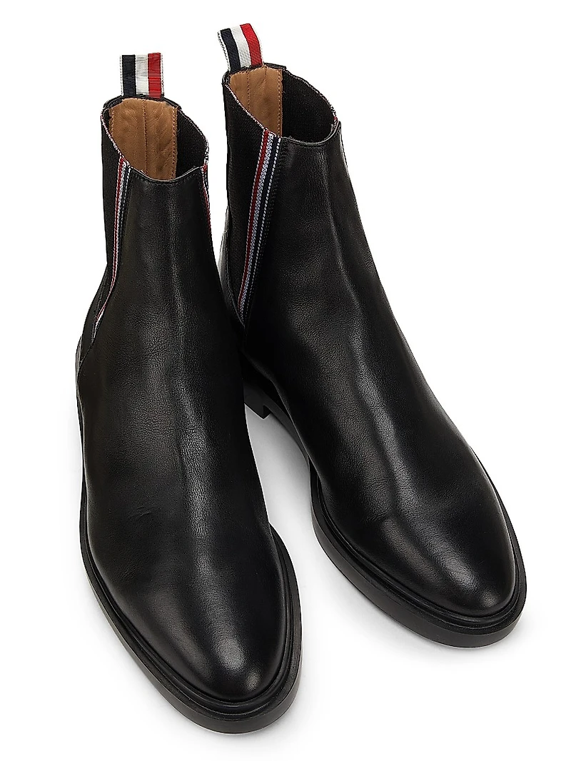 Leather Chelsea Boots
