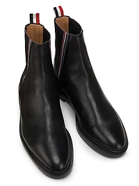 Leather Chelsea Boots