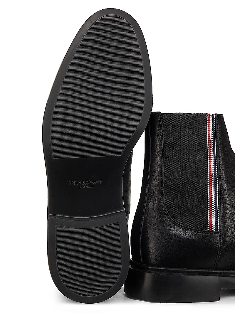 Leather Chelsea Boots
