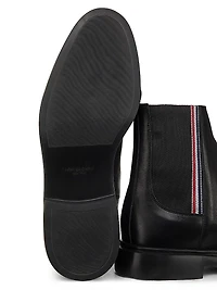 Leather Chelsea Boots
