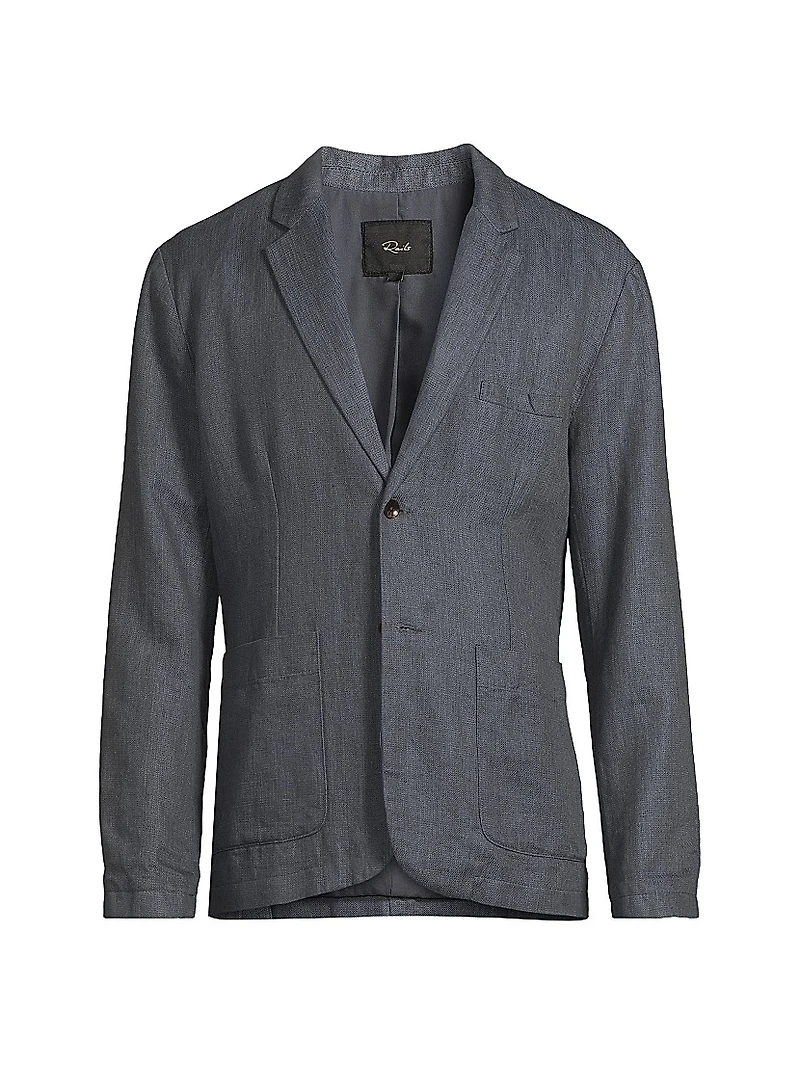 Bond Single-Breasted Blazer