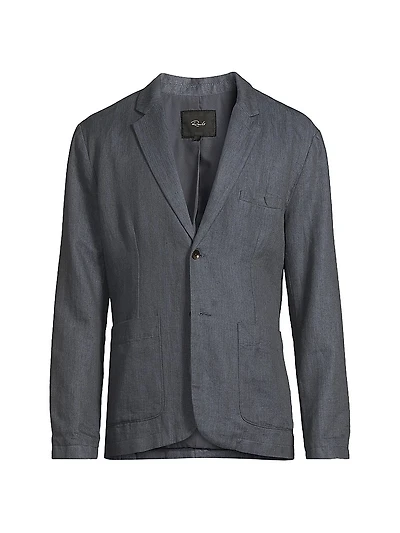 Bond Single-Breasted Blazer