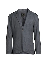Bond Single-Breasted Blazer
