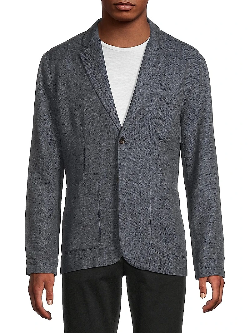 Bond Single-Breasted Blazer