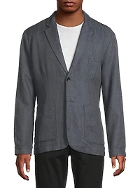 Bond Single-Breasted Blazer