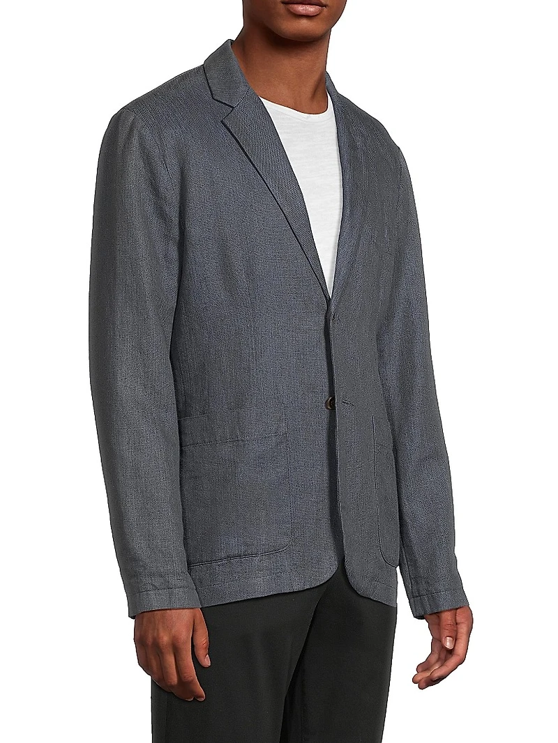 Bond Single-Breasted Blazer