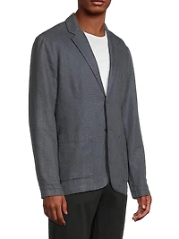 Bond Single-Breasted Blazer