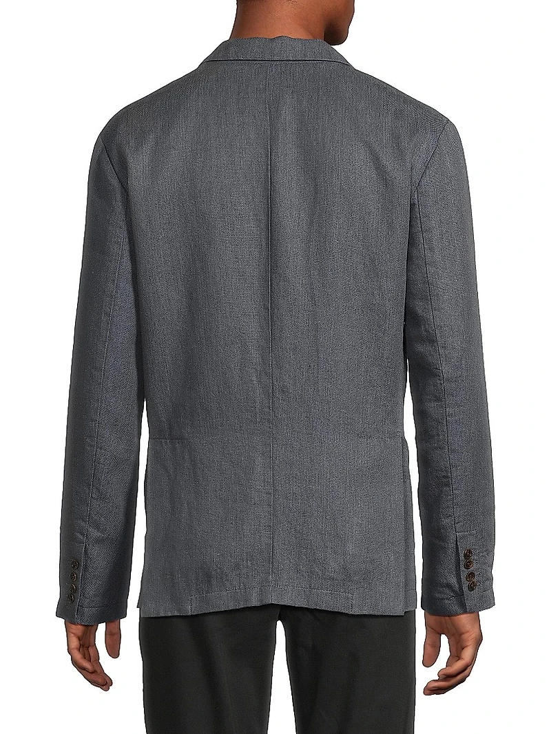 Bond Single-Breasted Blazer