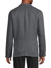 Bond Single-Breasted Blazer