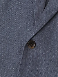 Bond Single-Breasted Blazer