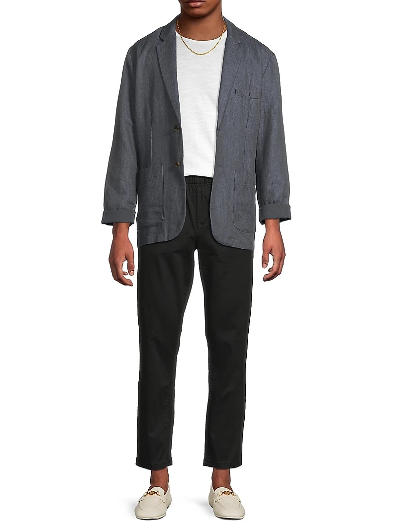 Bond Single-Breasted Blazer