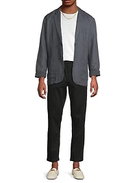 Bond Single-Breasted Blazer