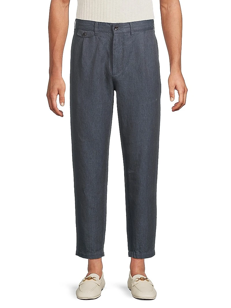 Zimmer Tapered-Leg Trousers