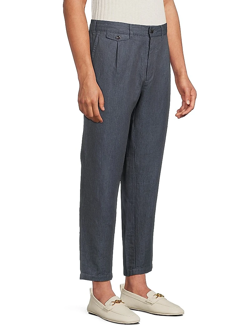 Zimmer Tapered-Leg Trousers