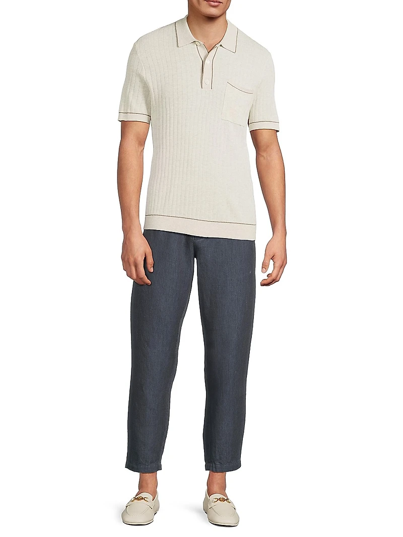 Zimmer Tapered-Leg Trousers