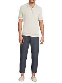 Zimmer Tapered-Leg Trousers