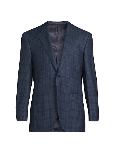 Siena Plaid Classic-Fit Sportcoat