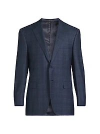 Siena Plaid Classic-Fit Sportcoat