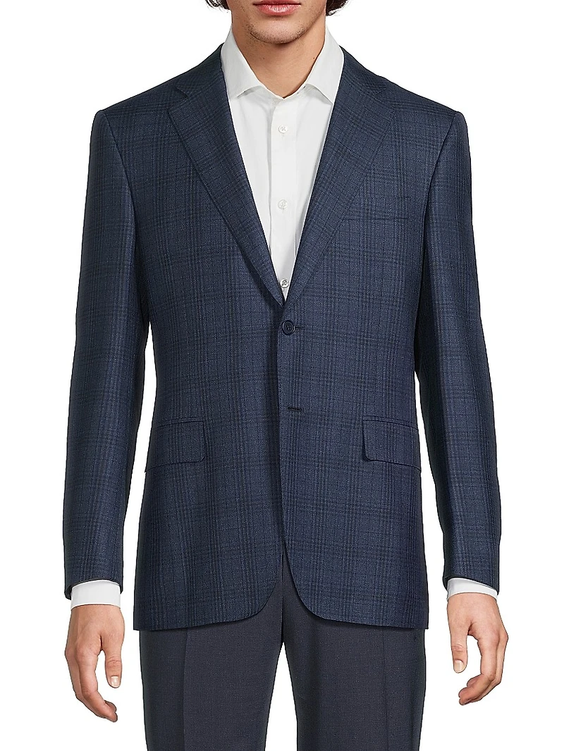 Siena Plaid Classic-Fit Sportcoat