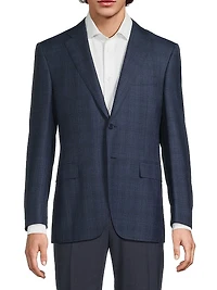 Siena Plaid Classic-Fit Sportcoat