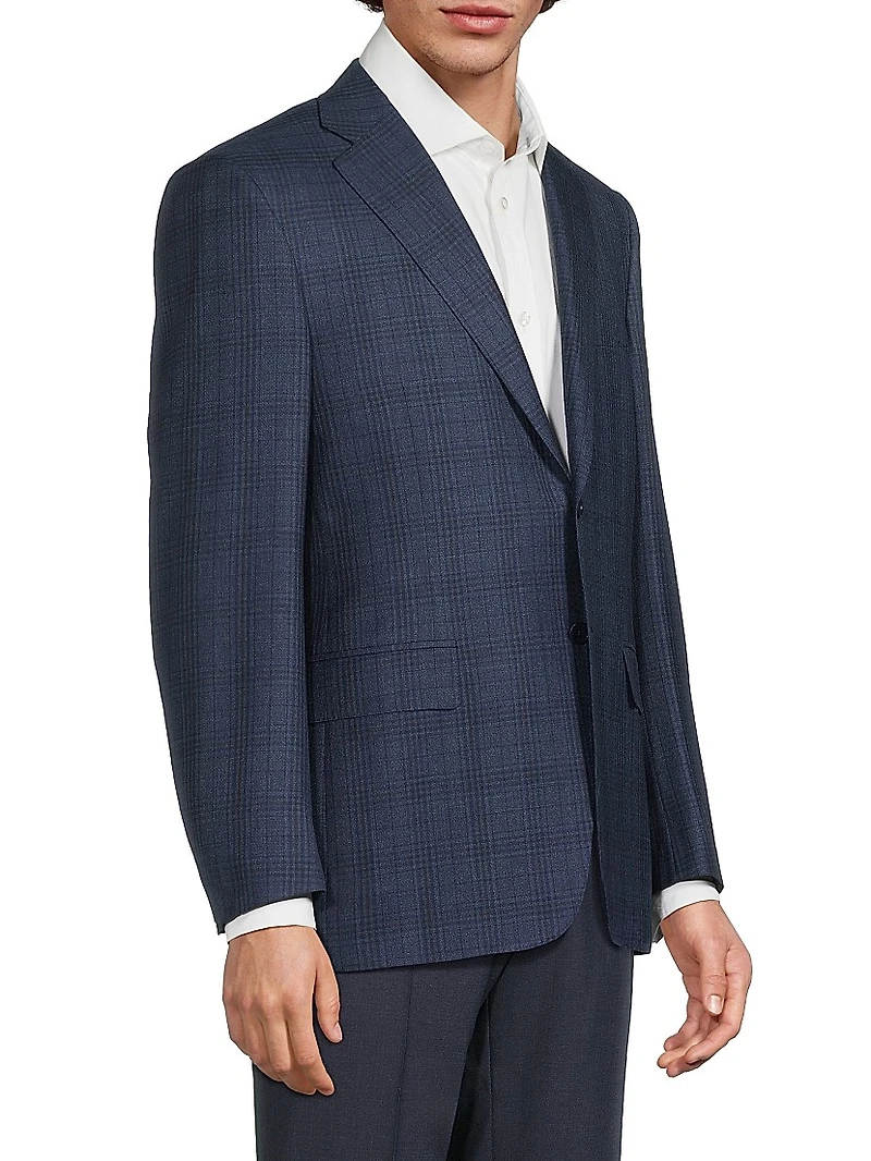 Siena Plaid Classic-Fit Sportcoat