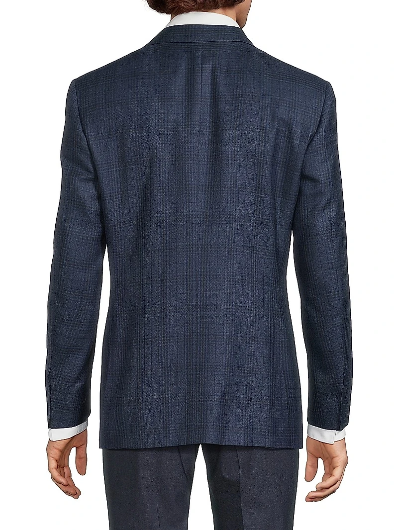 Siena Plaid Classic-Fit Sportcoat