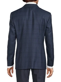 Siena Plaid Classic-Fit Sportcoat