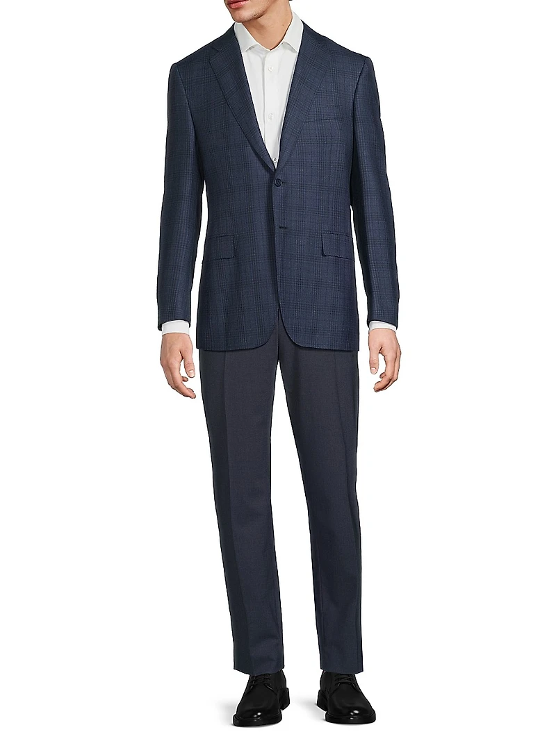 Siena Plaid Classic-Fit Sportcoat