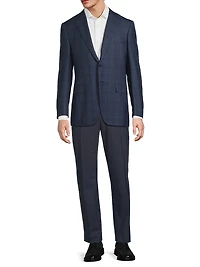 Siena Plaid Classic-Fit Sportcoat