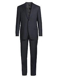 Siena Two-Button Wool Regular-Fit Suit