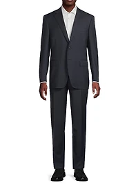 Siena Two-Button Wool Regular-Fit Suit