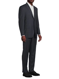 Siena Two-Button Wool Regular-Fit Suit