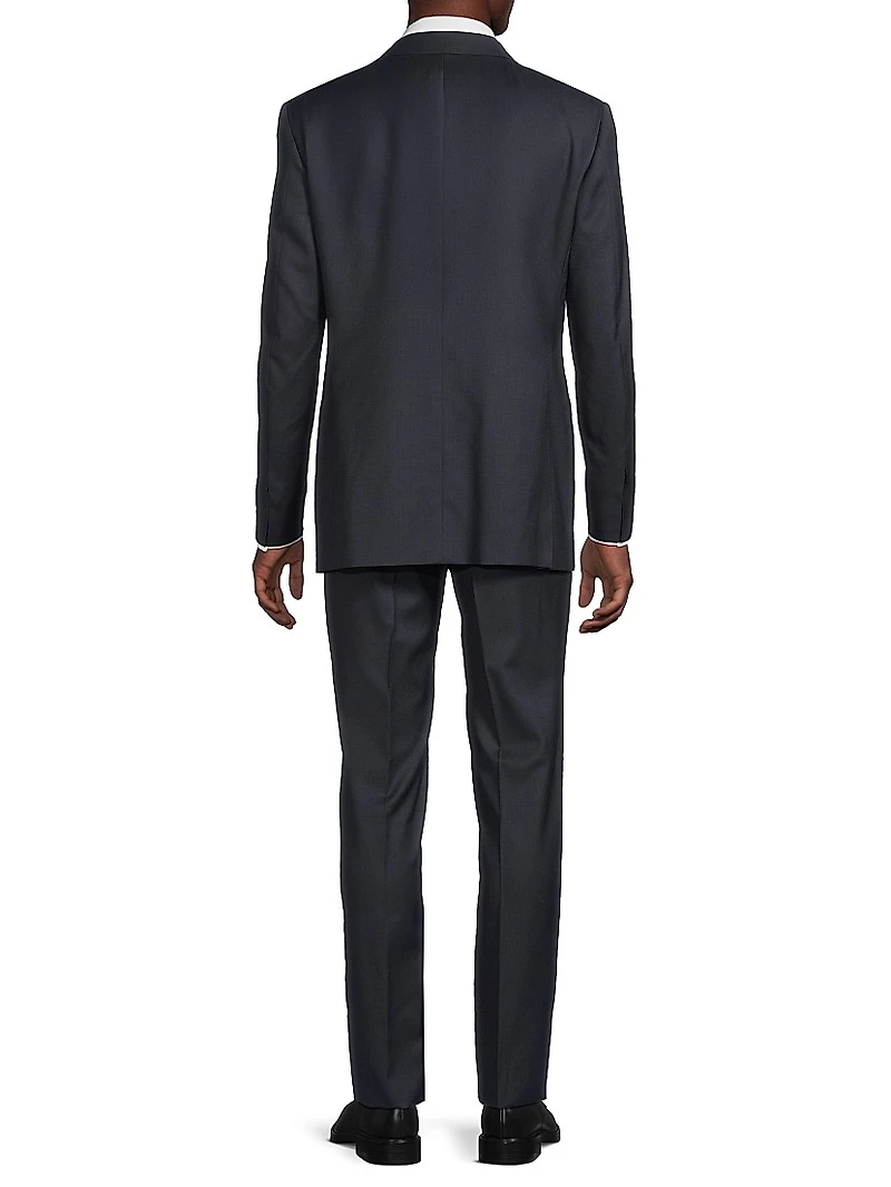 Siena Two-Button Wool Regular-Fit Suit