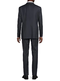 Siena Two-Button Wool Regular-Fit Suit
