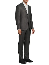 Kei Wool Trim-Fit Suit