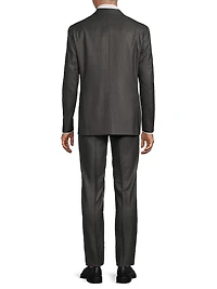 Kei Wool Trim-Fit Suit